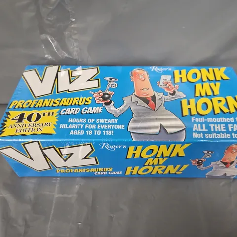 BOXED AND SEALED HONK MY HORN GAME