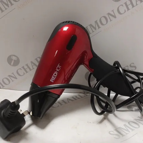 REDHOT MINI HAIR DRYER