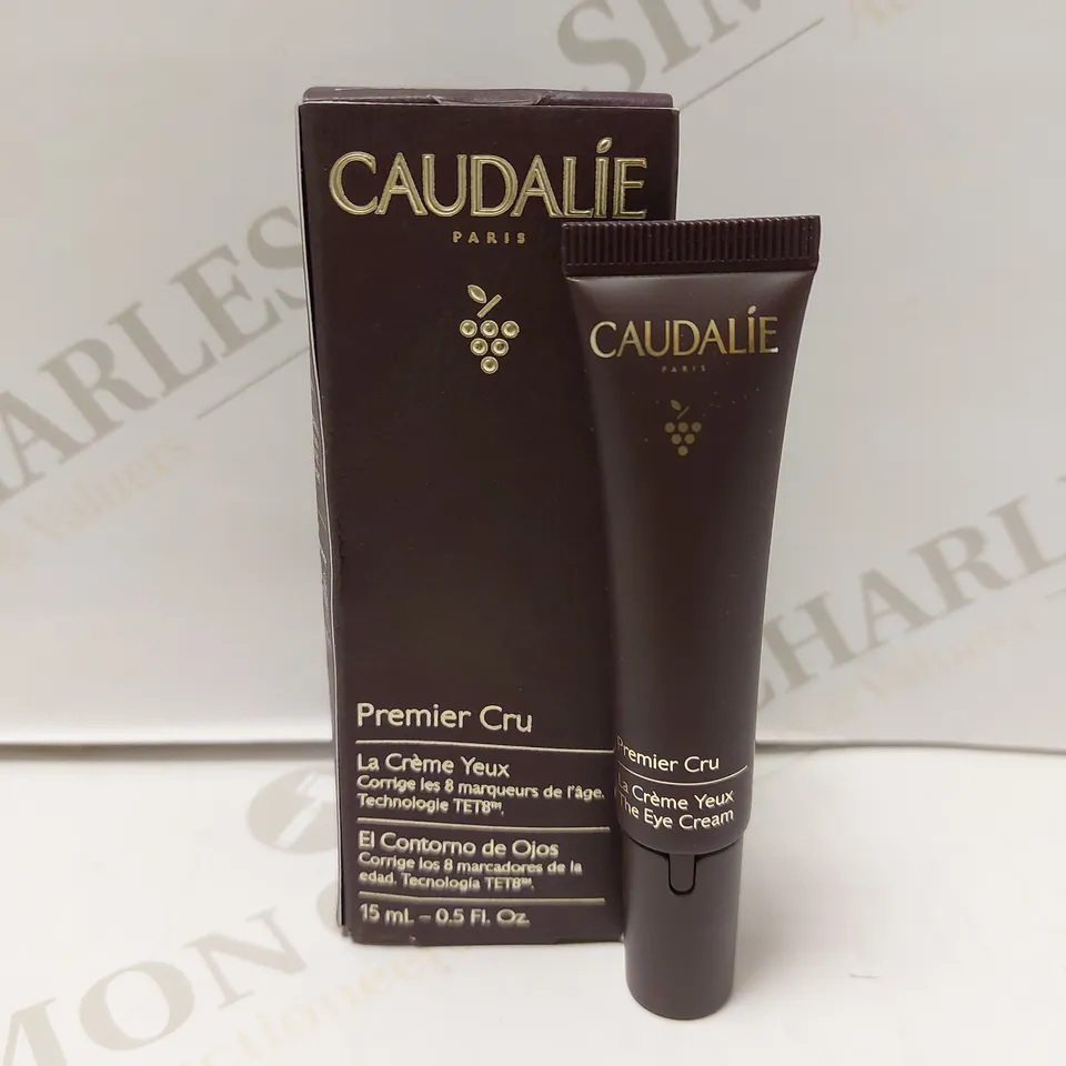 CAUDALIE PREMIER CRU THE EYE CREAM GLOBAL ANTI-AGEING 15ML