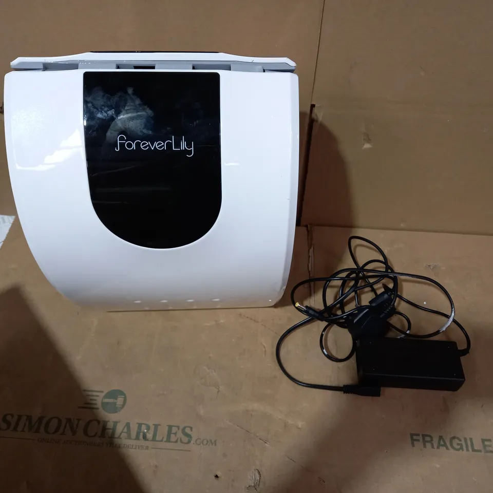 BOXED FOREVERLILY WHITE LED PHOTON MACHINE