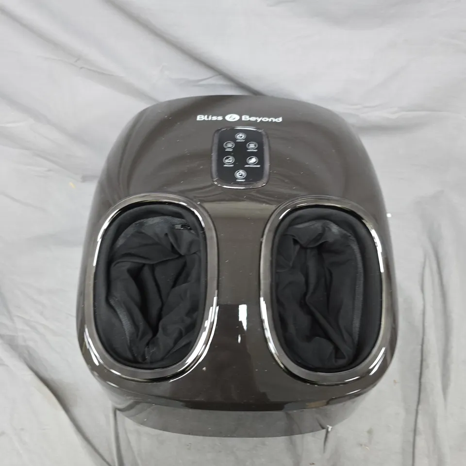 BOXED BLISS & BEYOND AEROCOMFORT FOOT MASSAGER