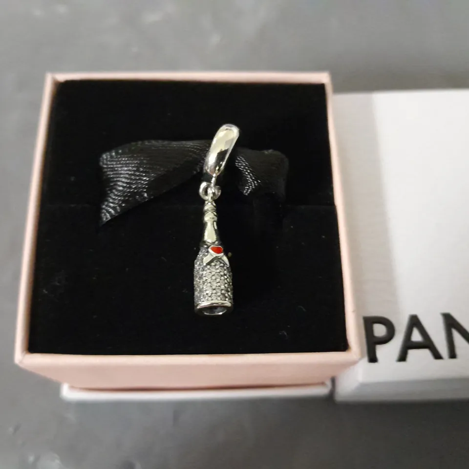 PANDORA BOTTLE THEMED CHARM