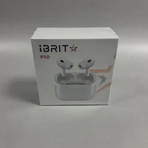 BOXED SEALED IBRIT PRO TRUE WIRELESS EARPHONES