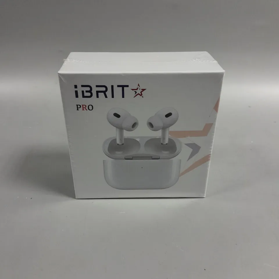 BOXED SEALED IBRIT PRO TRUE WIRELESS EARPHONES 
