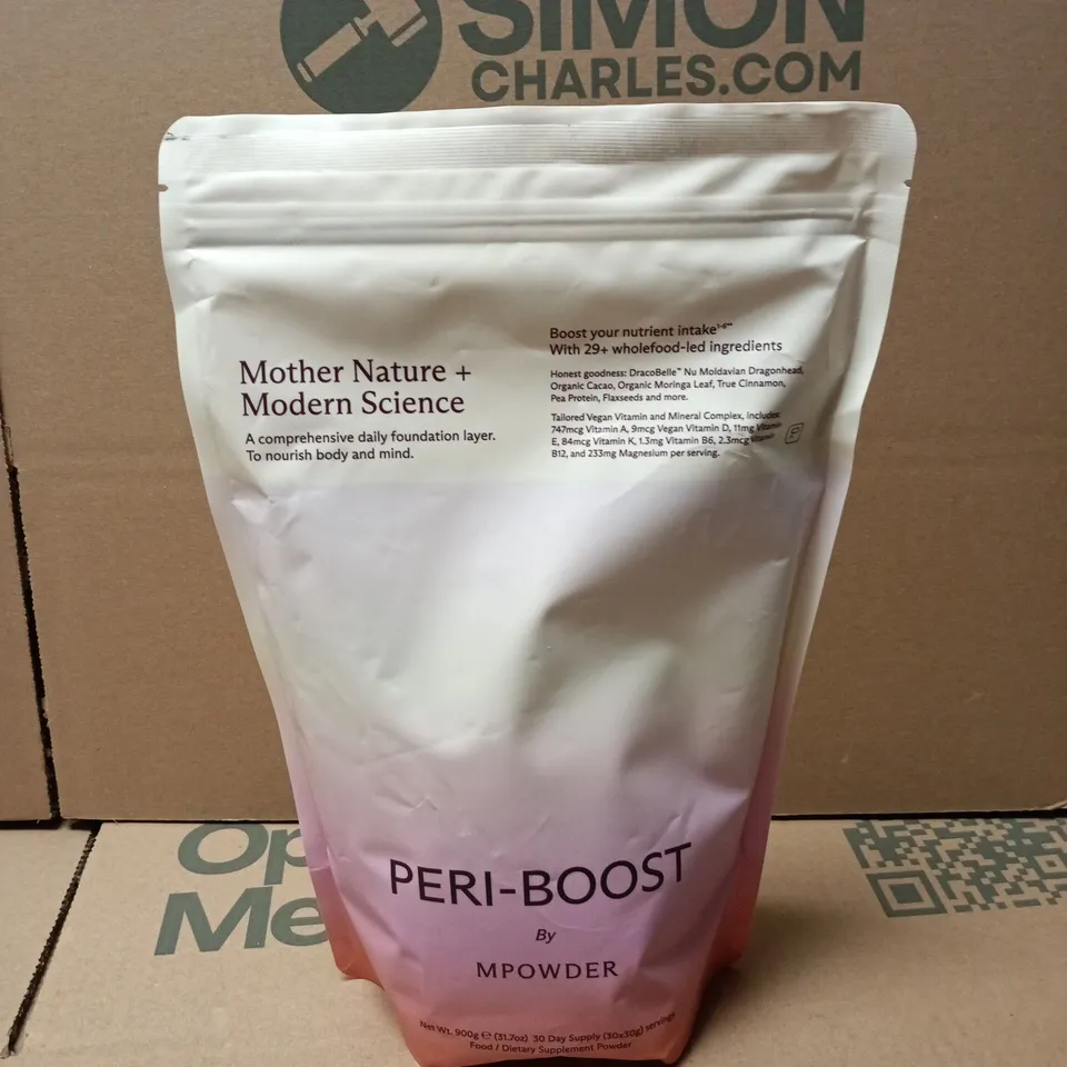 PERI-BOOST BY MPOWDER (900G)