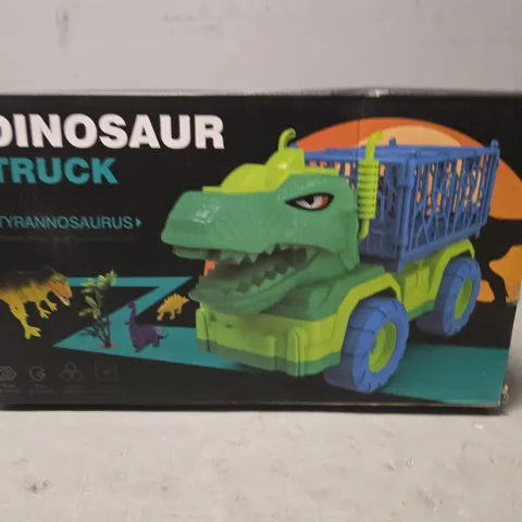 BOXED UNBRANDED DINOSAUR TRUCK TYRANNOSAURUS