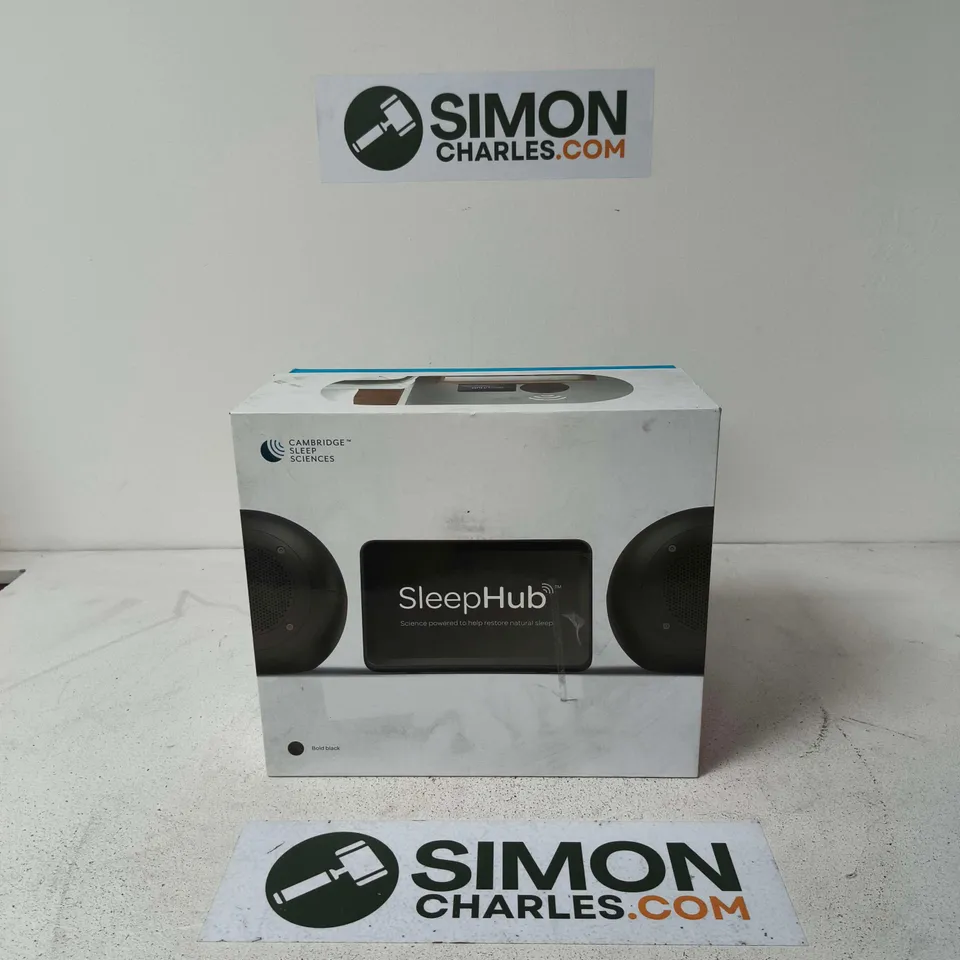 CAMBRIDGE SLEEP SCIENCES SLEEPHUB – BOXED SLEEP DEVICE