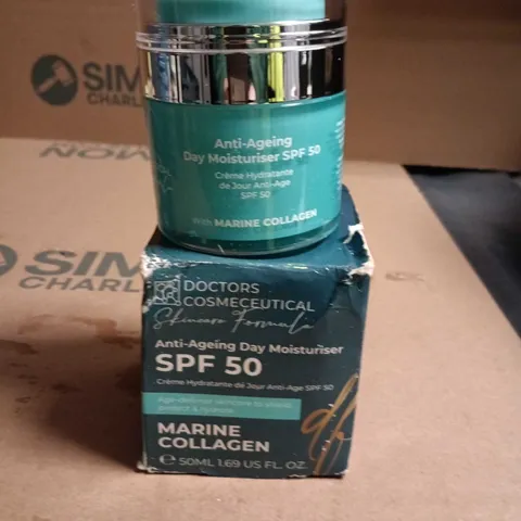 DOCTORS COSMECEUTICAL ANTI-AGEING DAY MOISTURISER SPF 50 – MARINE COLLAGEN 50ML