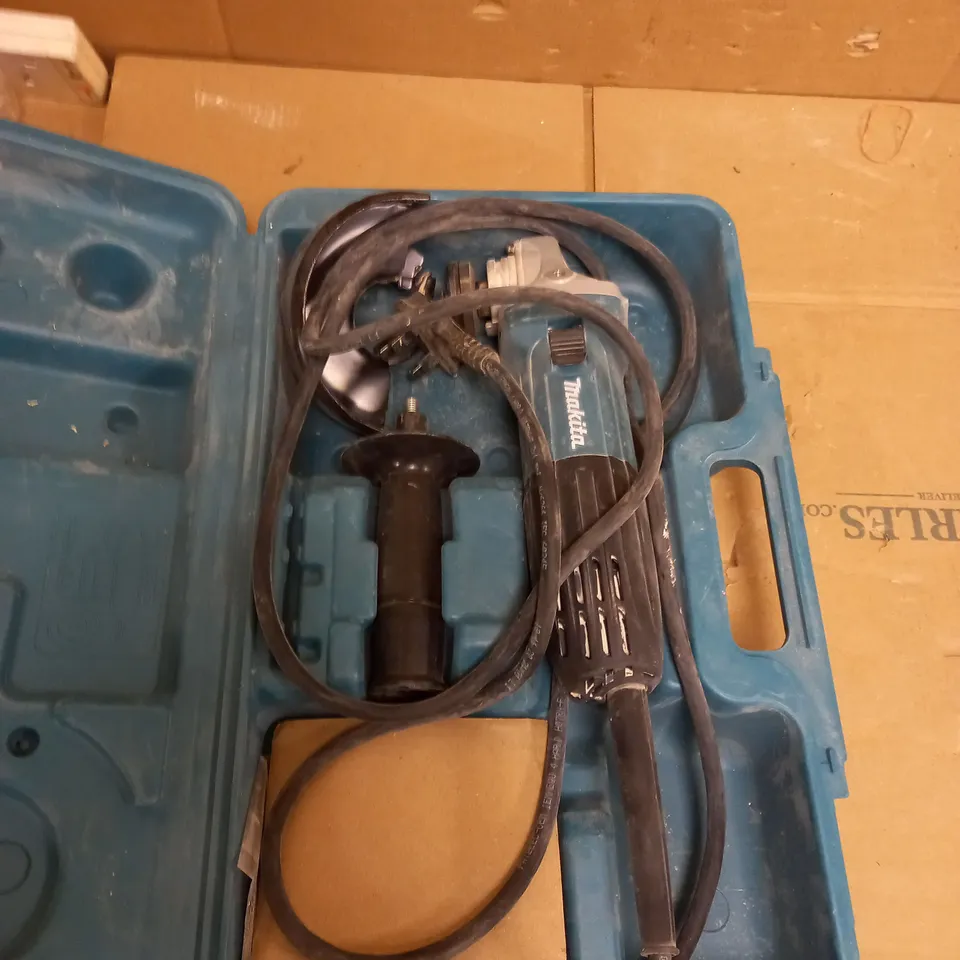 MAKITA GA4530RKD ANGLE GRINDER SLIDE SWITCH, 115 MM, 720 W