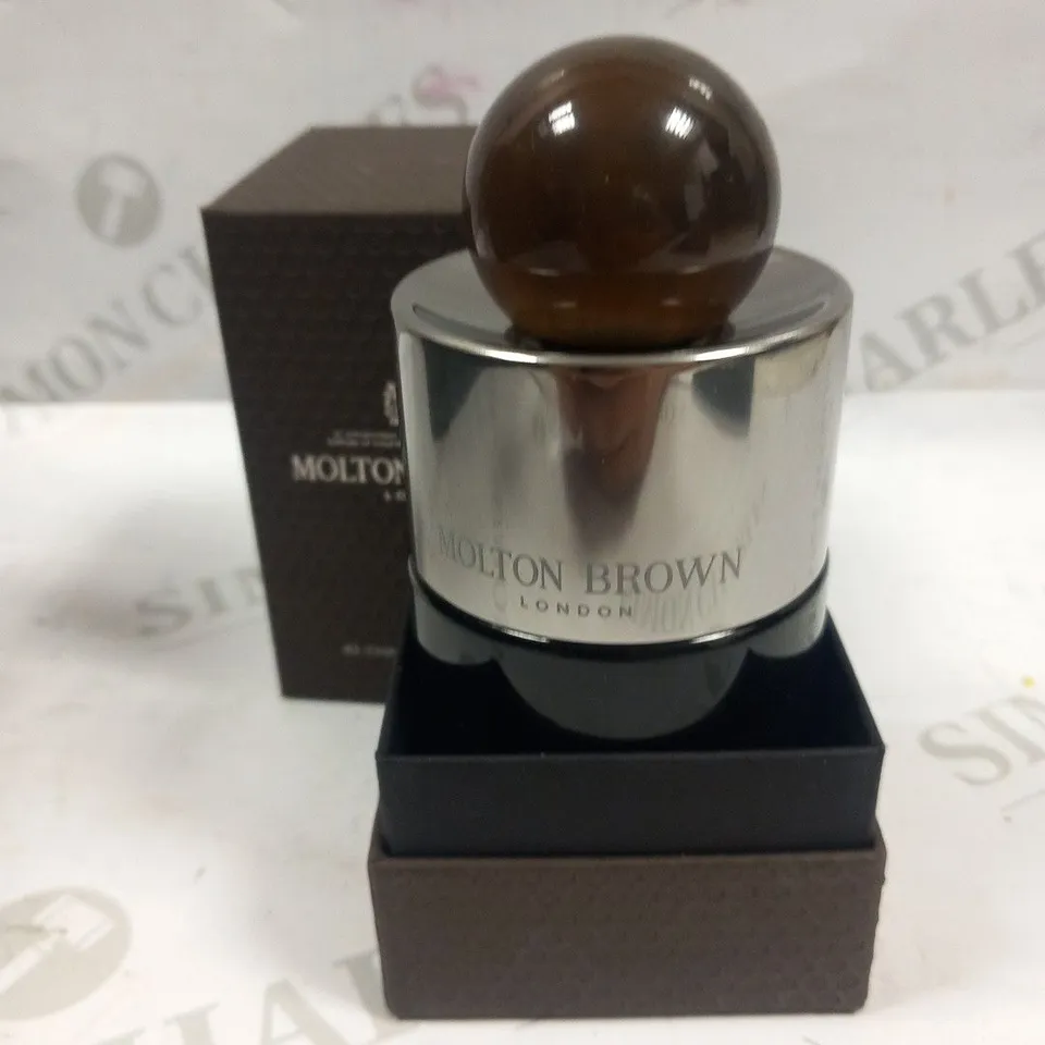 BOXED MOLTON BROWN LONDON RE-CHARGE BLACK PEPPER EAU DE PARFUM 100ML