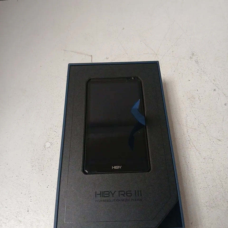 HIBY RSIII HIGH RESOLUTION MUSIC PLAYER