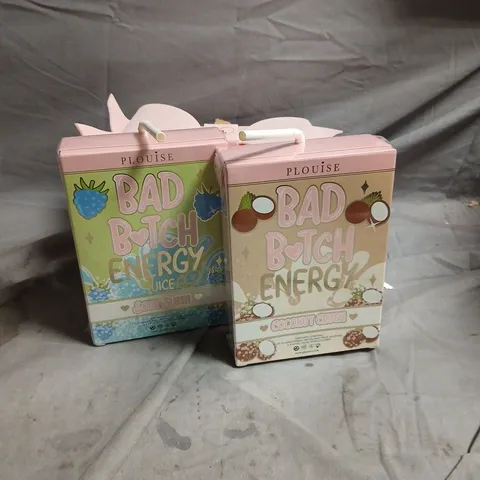 PLOUISE BAD BITCH ENERGY JUICE – SET OF 2 IN A GIFT BOX