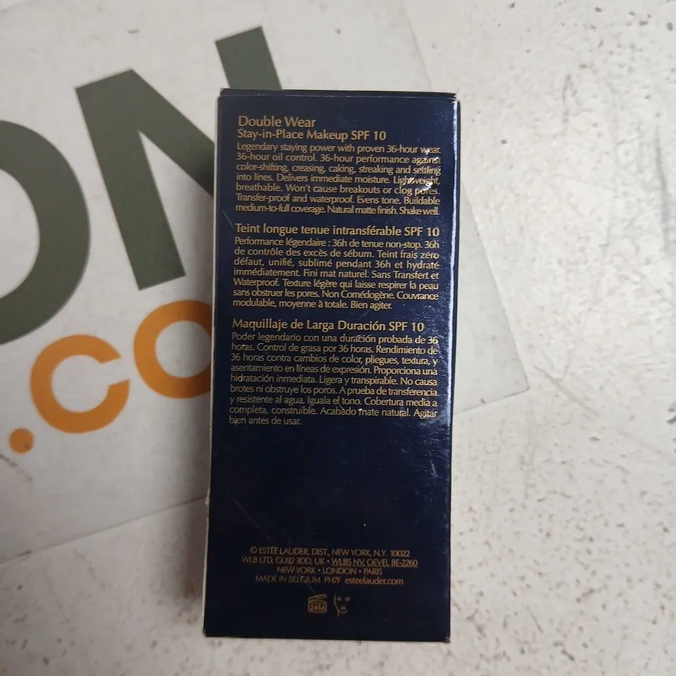 ESTÉE LAUDER DOUBLE WEAR STAY-IN-PLACE MAKEUP SPF 10 – FRESCO (2C3)