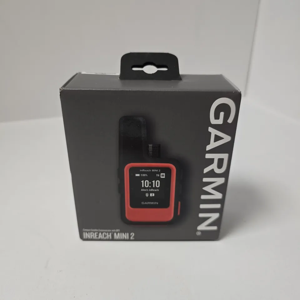 BOXED GARMIN INREACH MINI 2