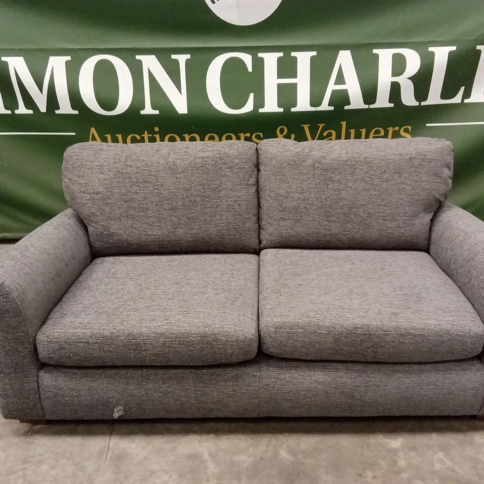 BAILEY FABRIC 3 SEATER SOFA - CHARCOAL RRP £599