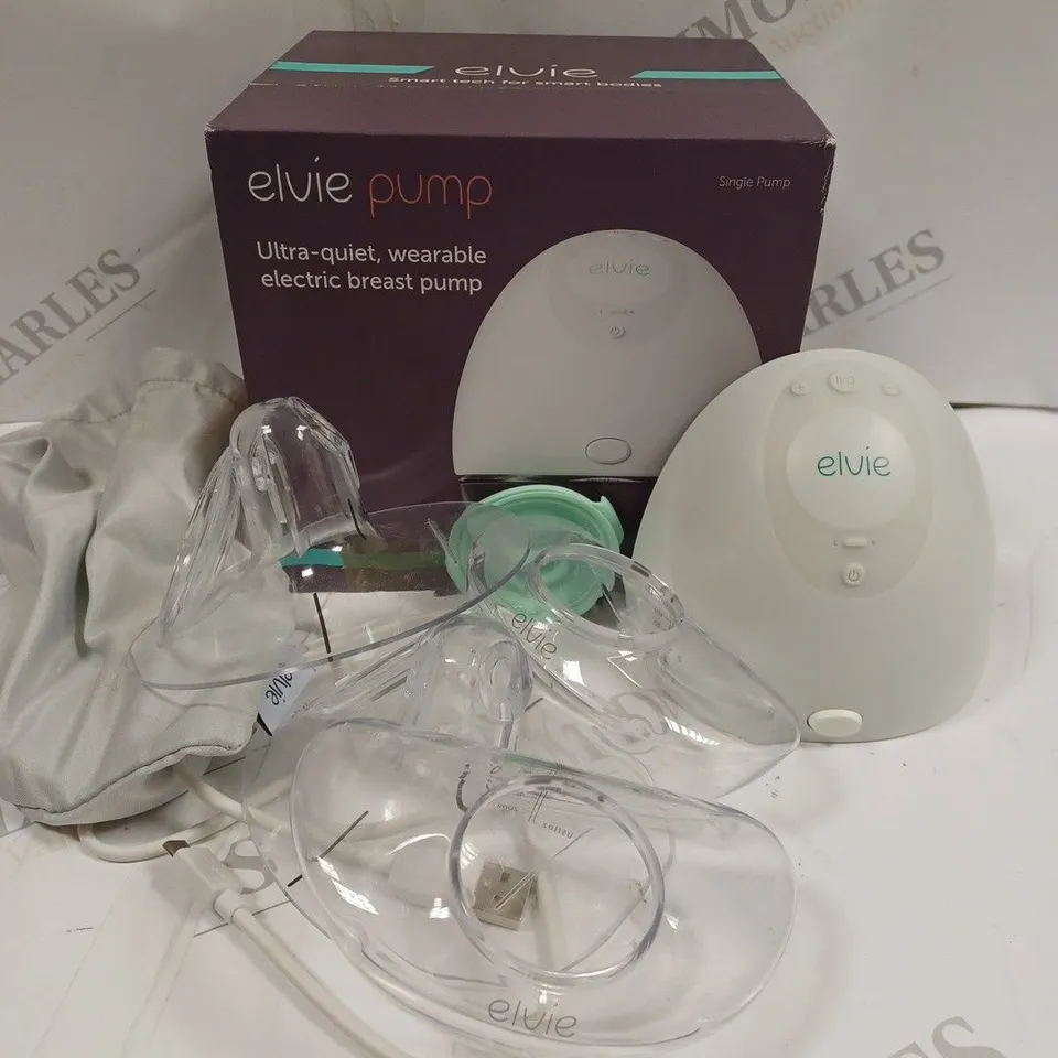 ELVIE SINGLE ELECTRIC BREAST PUMP 