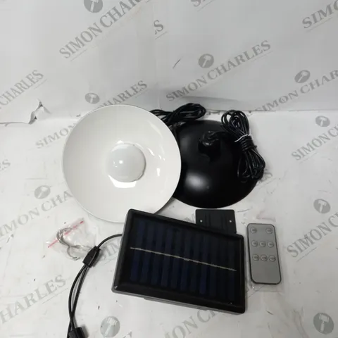 SOLAR POWERED LIGHT