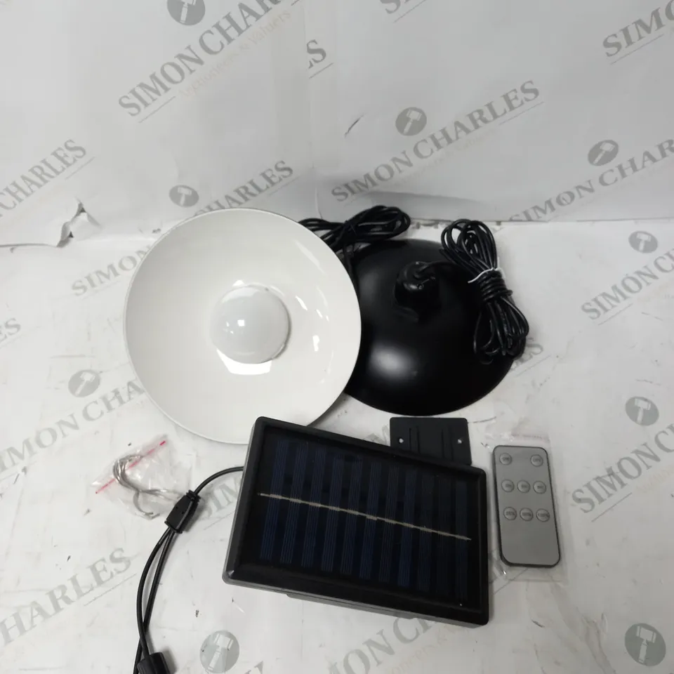SOLAR POWERED LIGHT 
