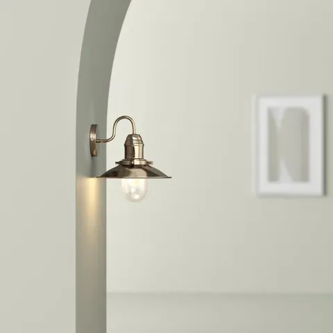 BOXED CATHCART 1-LIGHT ARMED SCONCE (1 BOX)