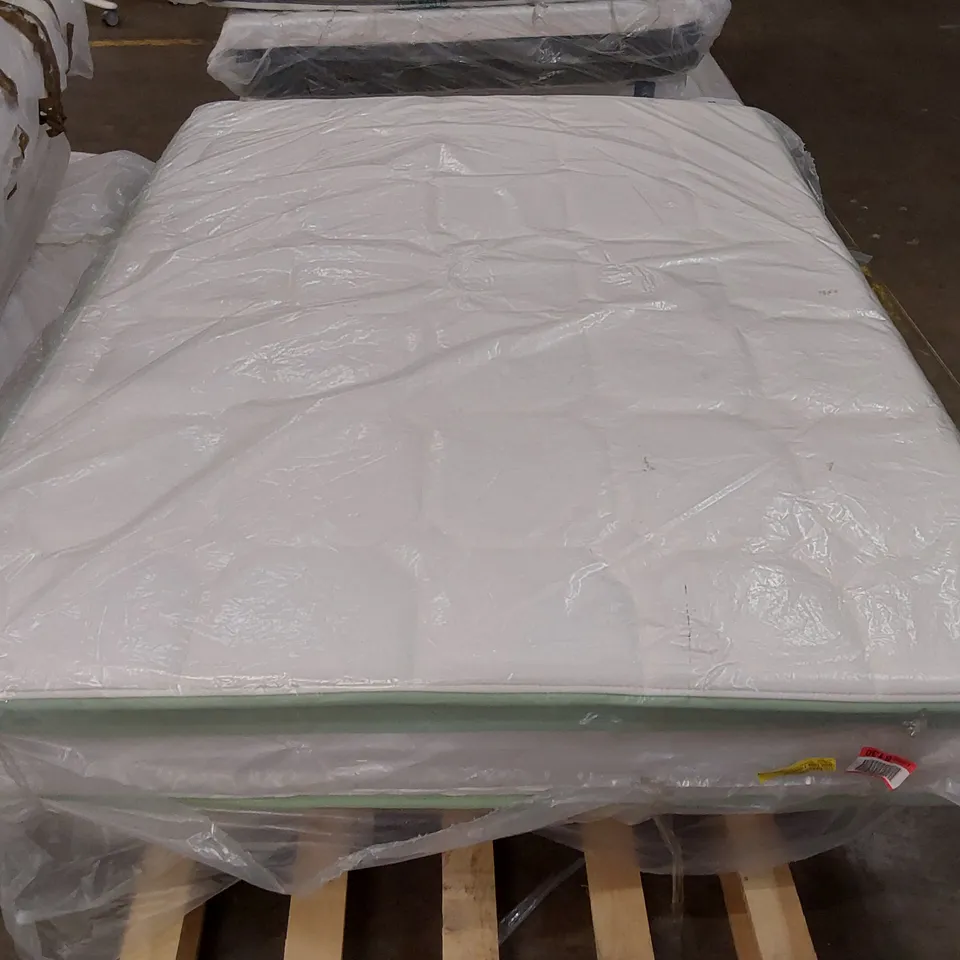 QUALITY BAGGED 5' KING SIZE NOVILLA 27cm DEEP ORTHA MEMORY FOAM POCKET SPRUNG ZONED MATTRESS