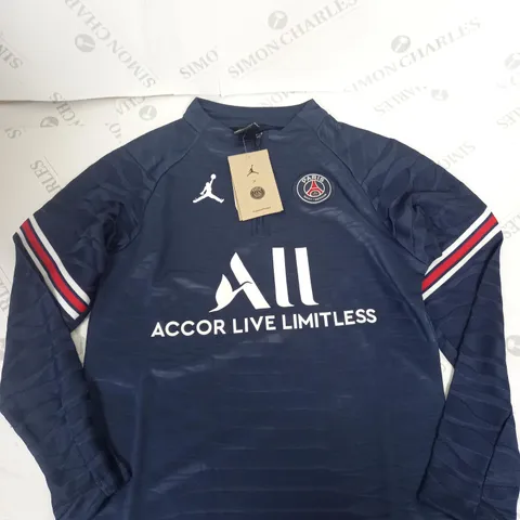 JORDAN PARIS SAINT GERMAN QUARTER ZIP - KIDS 12
