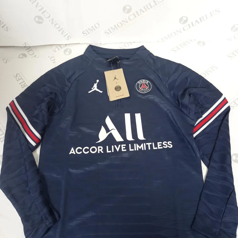 JORDAN PARIS SAINT GERMAN QUARTER ZIP - KIDS 12