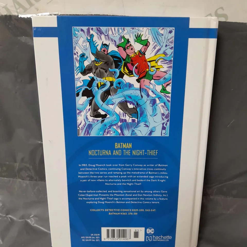 DC HEROS & VILLAINS COLLECTION BATMAN NOCTURNA AND THE NIGHT THIEF 
