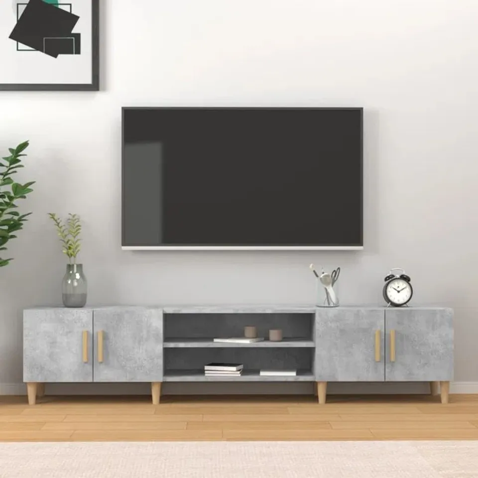 BOXED KYESHIA TV STAND UPTO 78"