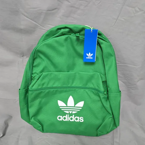 ADIDAS BACKPACK IN GREEN 