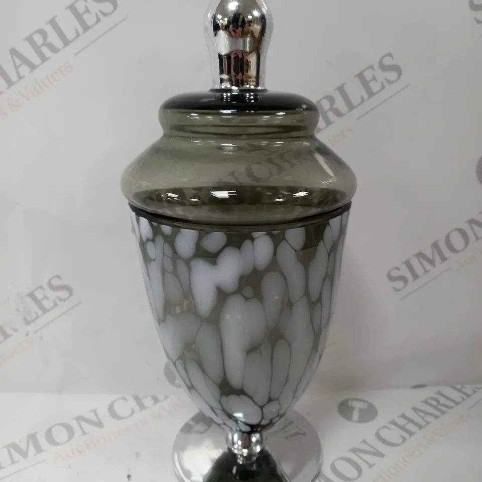 JULIEN MACDONALD DECORATIVE GLASS BON BON JAR