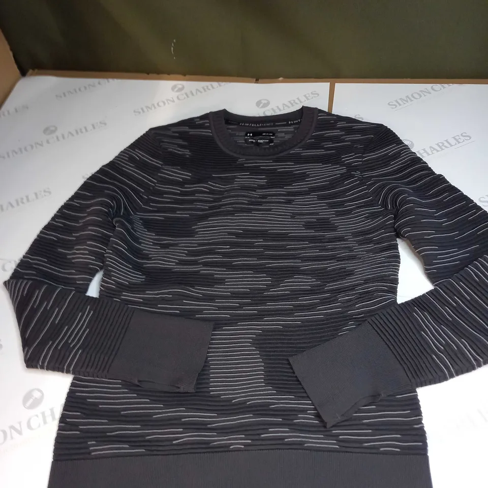 UNDER ARMOUR KNITTED PHANTOM WAVE JUMPER SIZE S