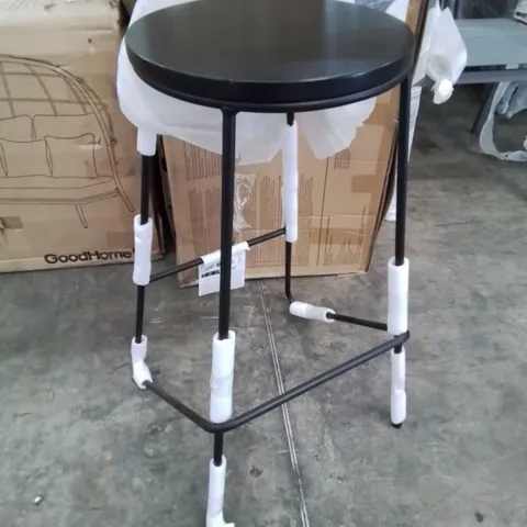 MALOUX FIXED LEG BAR STOOL