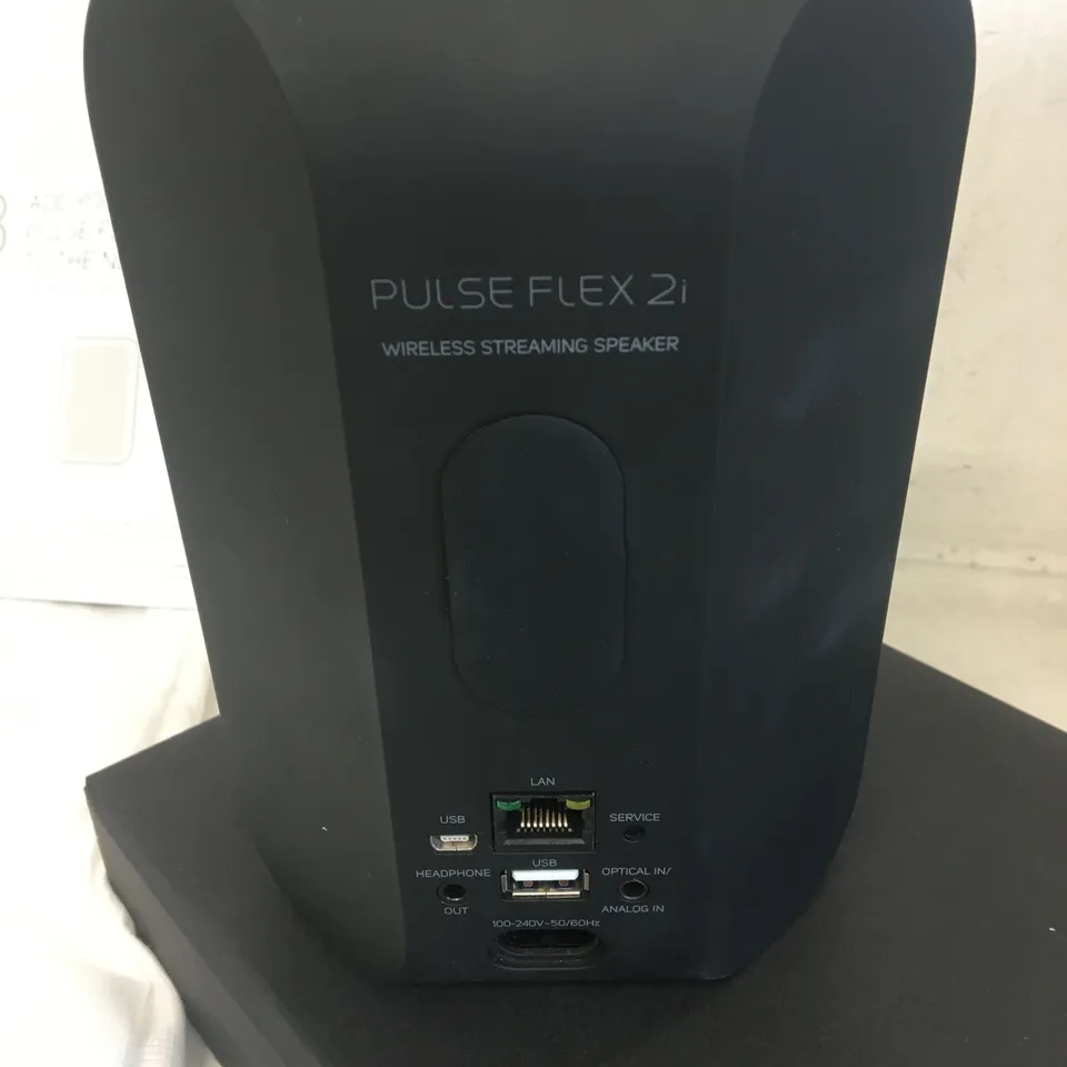 BOXED BLUESOUND PULSE FLEX 2i BLUETOOTH SPEAKER