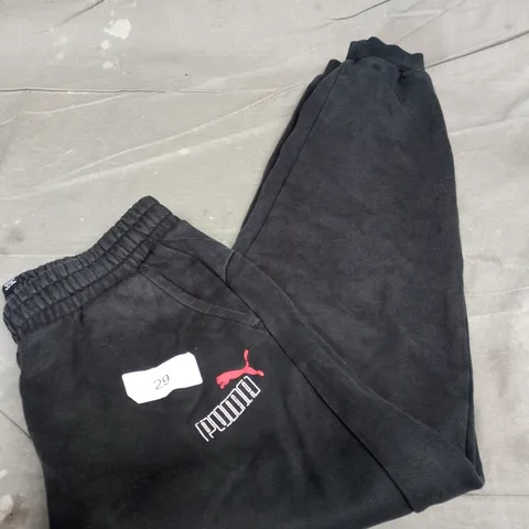PUMP LOGO JOGGERS SIZE XL 