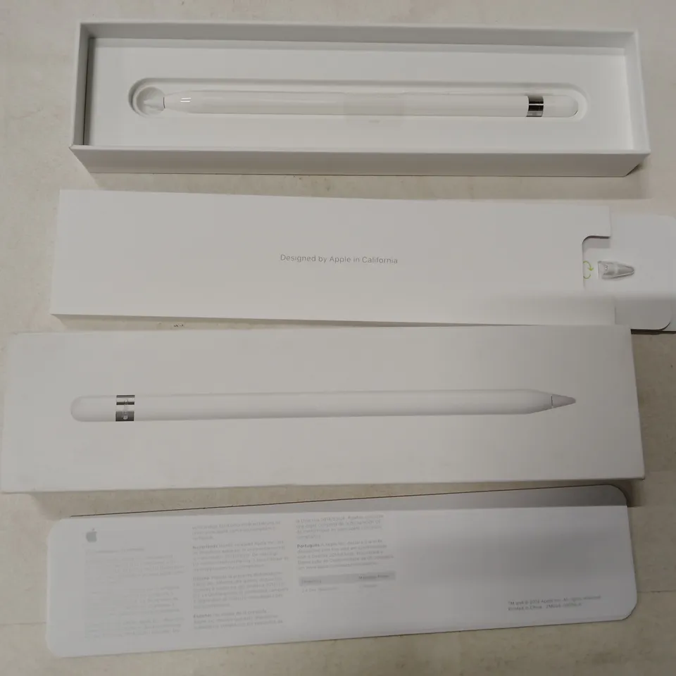 APPLE PENCIL (2ND GENERATION) – BOXED