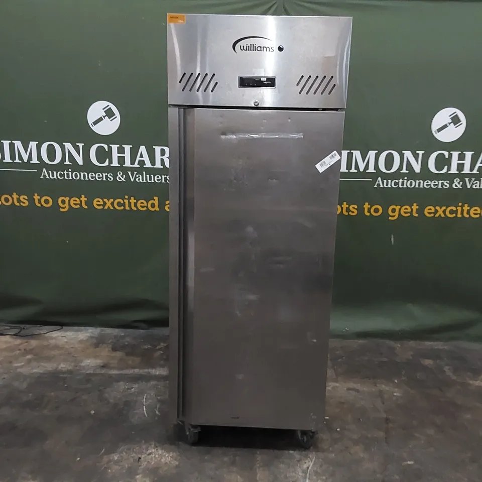 WILLIAMS COMMERCIAL LJ1SA R290 R1 SINGLE DOOR UPRIGHT FREEZER