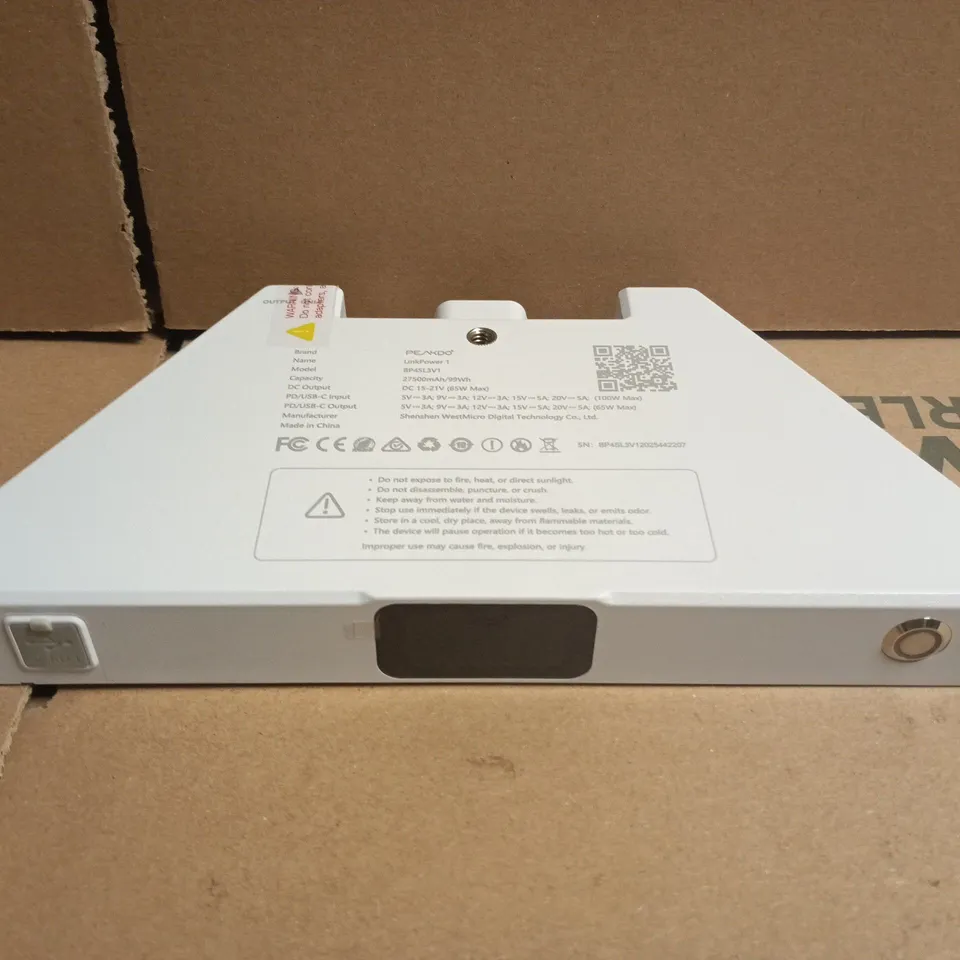 BOXED PEAKDO LINKPOWER 1 POWER BANK