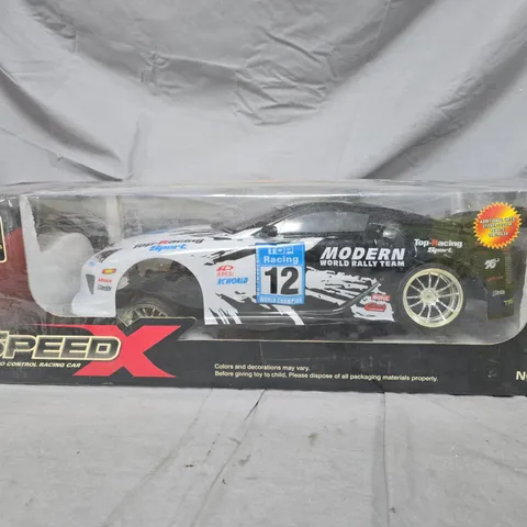 SPEED X 1:10 RADIO CONTROLLED RACING CAR - 939