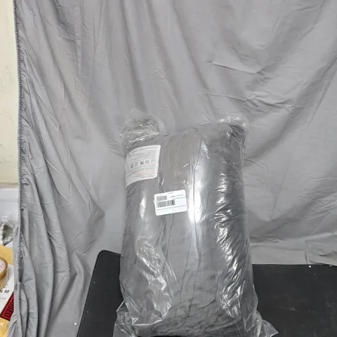 COZEE HOME FAMILY SIZED FAUX FUR & VELVETSOFT HEATED THROW