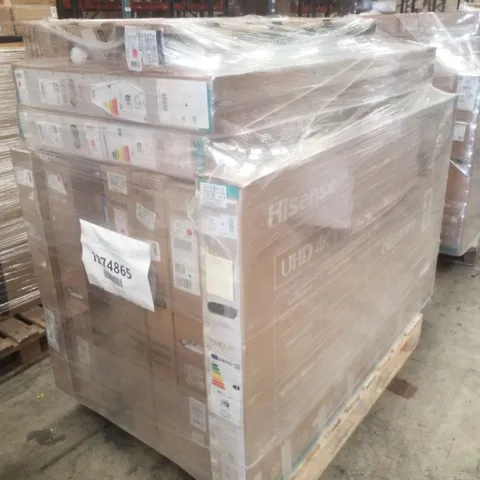PALLET CONTAINING APPROXIMATELY 10 DAMAGED TVS