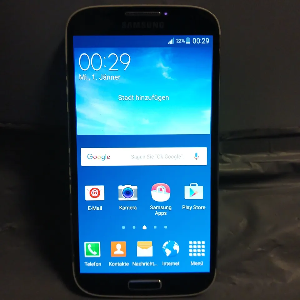 SAMSUNG GALAXY S4