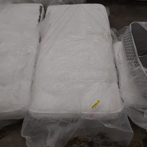 QUALITY BAGGED 3' SINGLE PILLOW TOP POCKET SPRUNG 2000 SPRING MATTRESS