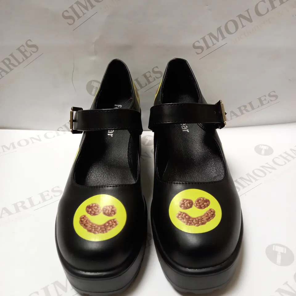 DESIGNER KOI VEGAN PLATFORM SHOES SIZE 4