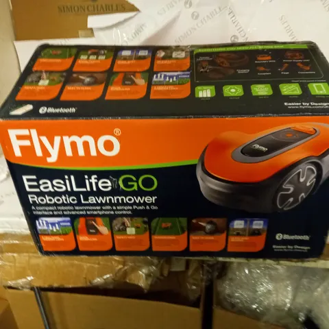 FLYMO EASILIFE GO ROBOTIC LAWNMOWER - BOXED