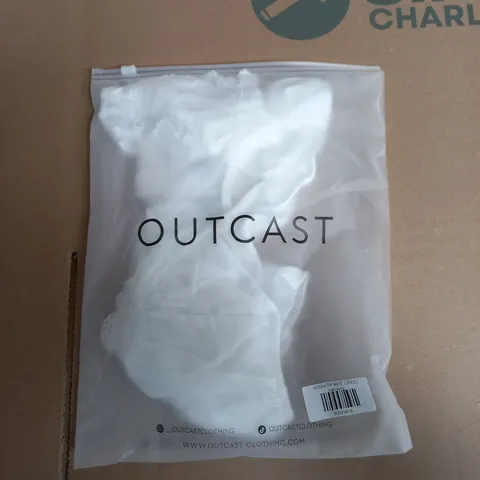 OUTCAST ALTHAIA TOP WHITE (1 PIECE)