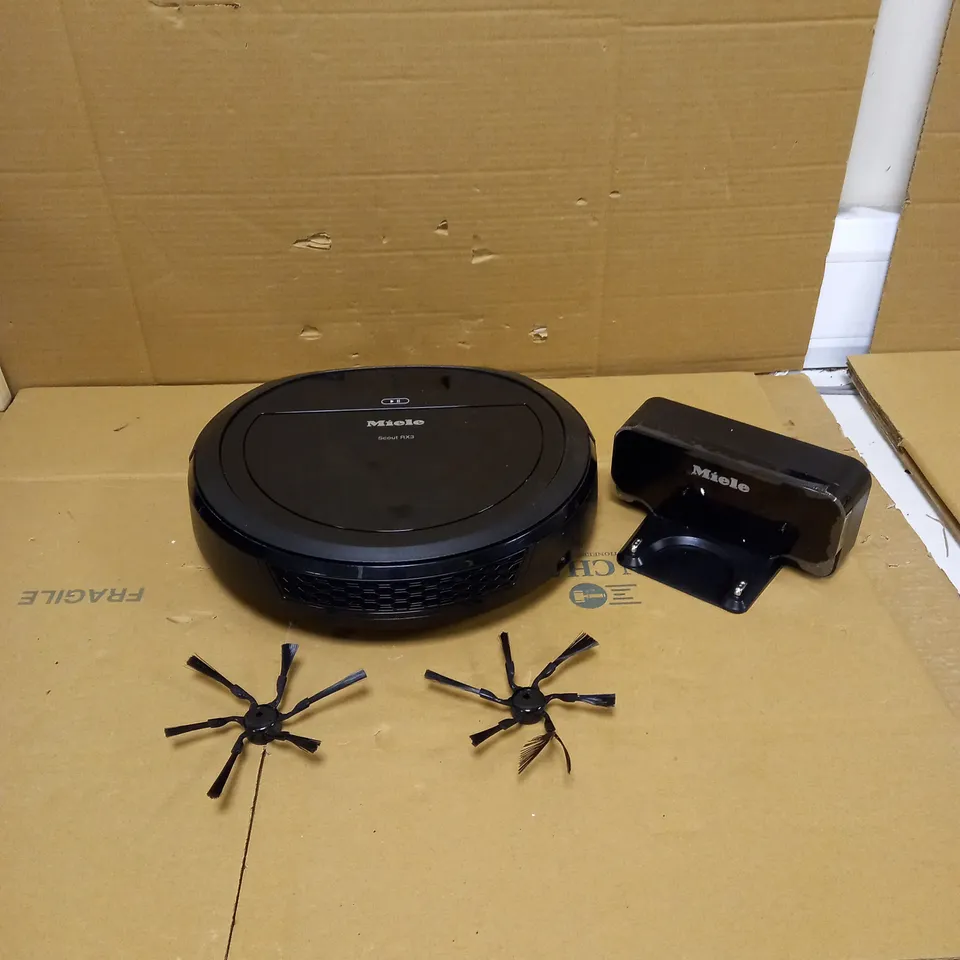 MIELE SCOUT RX3 - ROBOT VACUUM CLEANER WITH SMART NAVIGATION, APP CONTROL