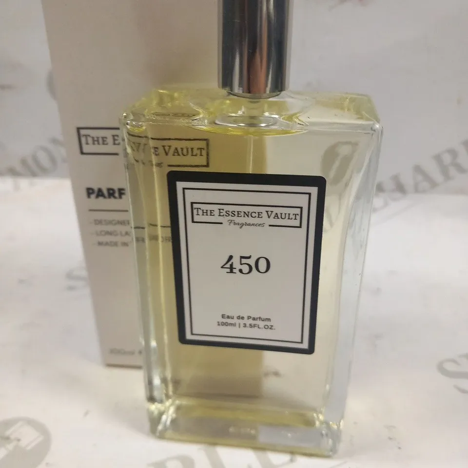 BOXED THE ESSENCE VAULT FRAGRANCES PARFUM NO 450 100ML