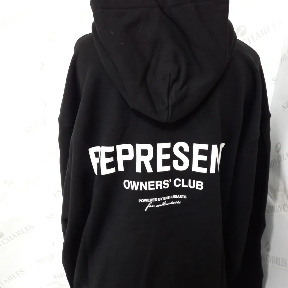 REPRESENT OWNERS CLUB HOODIE SIZE L
