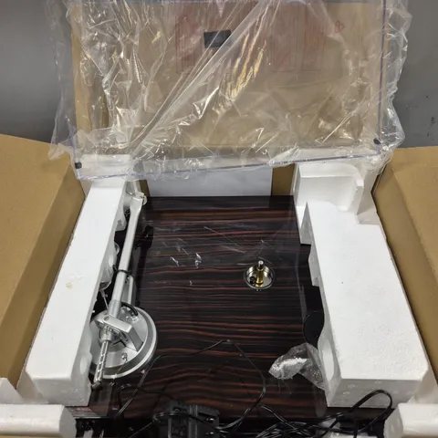 BOXED LENCO LBT-188WA TURNTABLE WITH BLUETOOTH