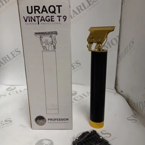 BOXED URAQT VINTAGE T9 PROFESSIONAL TRIMMER 